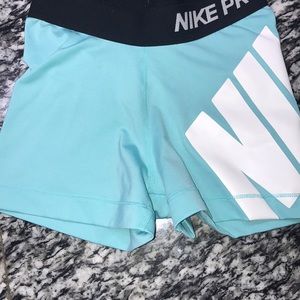 Nike pro spandex worn once